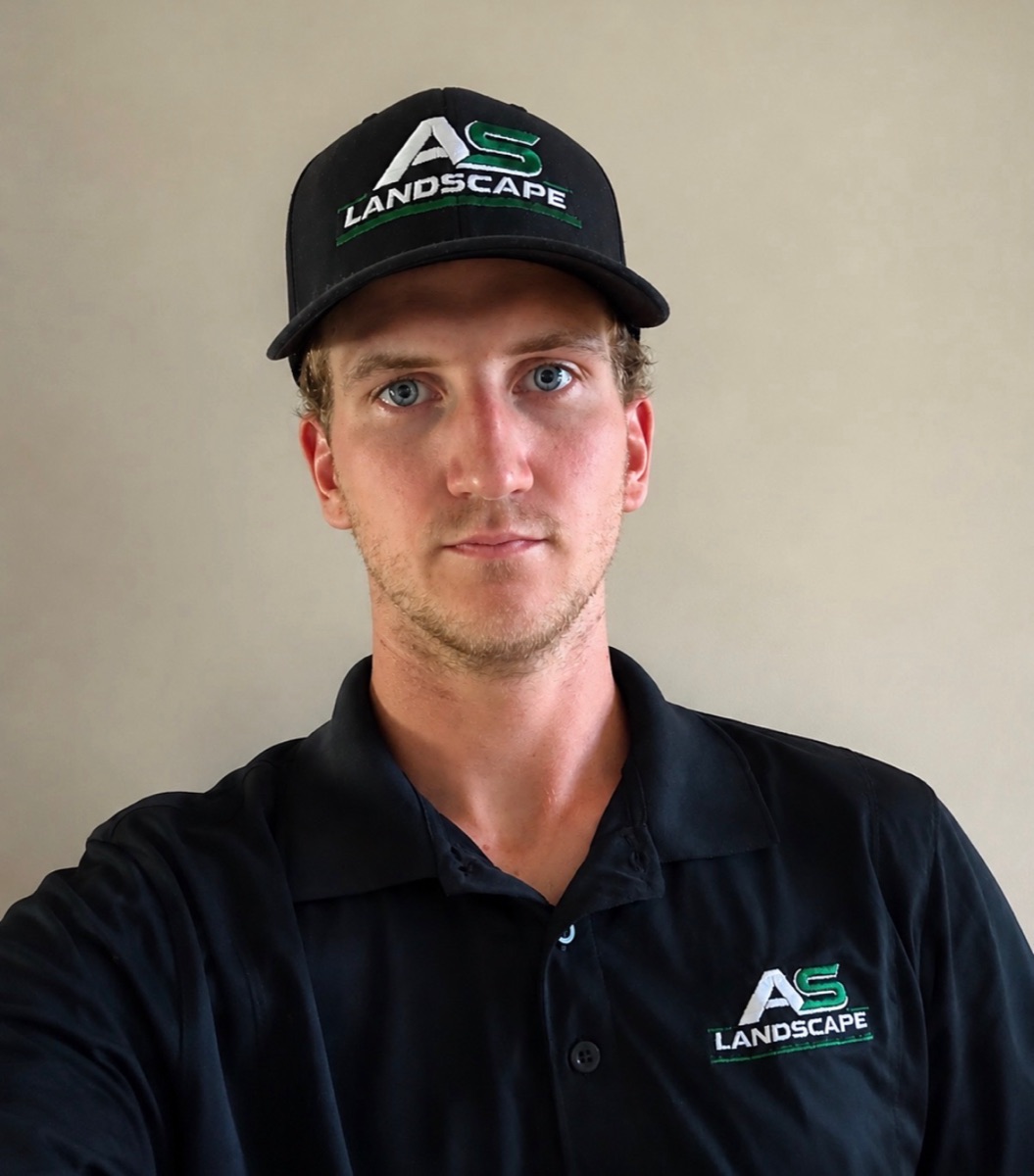 Andrew Sepher, owner of AS Landscape